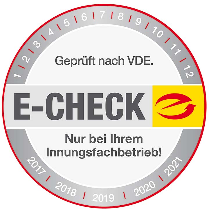 VDE- und E-Check Prüfung