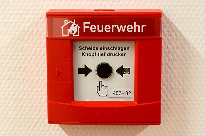 Professionelle Brandmeldeanlagen