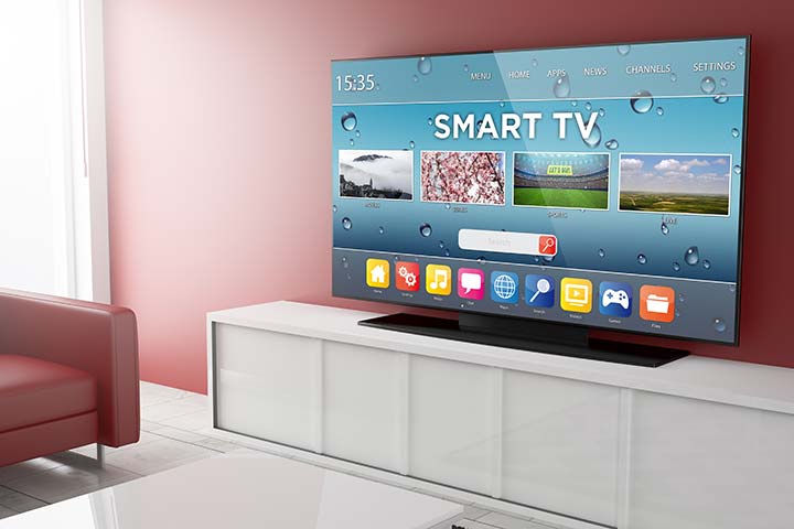 Smart TV - Fernsehgerät LCD Plasma LED