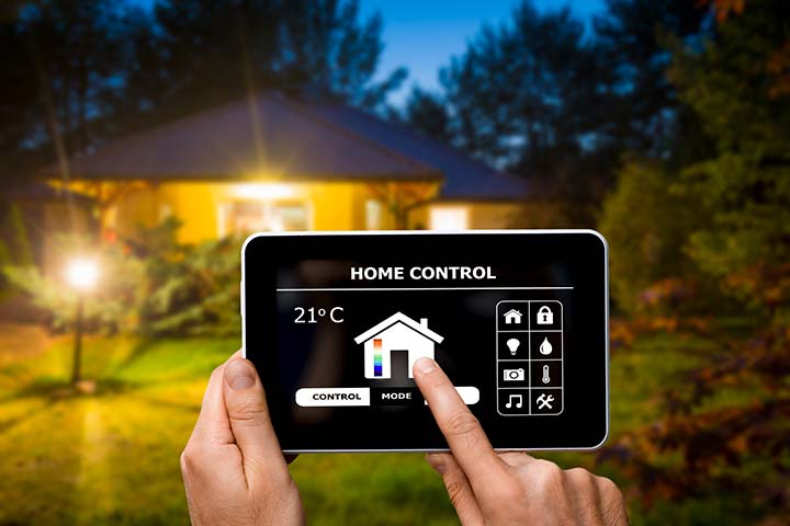 Smart Home - Gebäudeautomation 