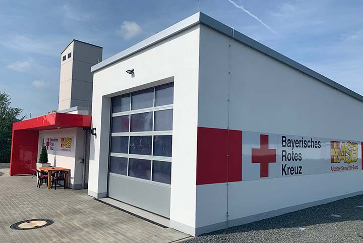 Referenz BRK Rettungswache Zettlitz & Weismain