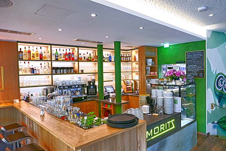 Referenz Café Moritz