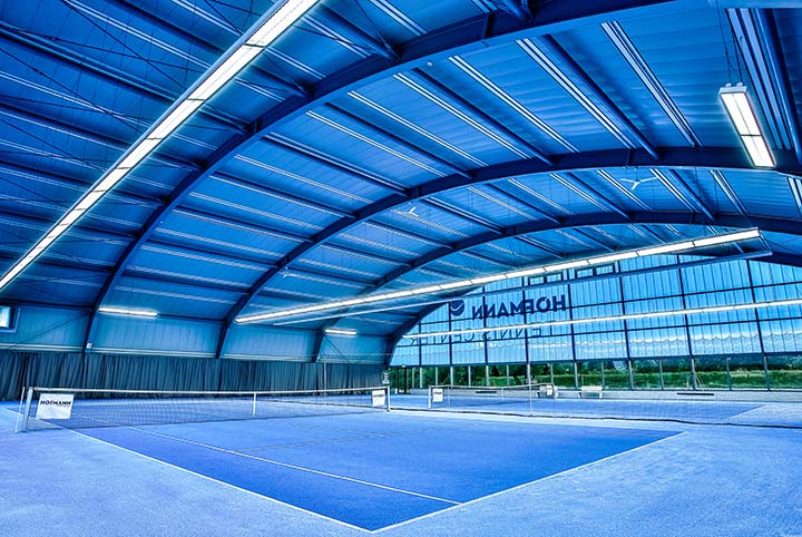 Referenz Tennishalle Hofmann