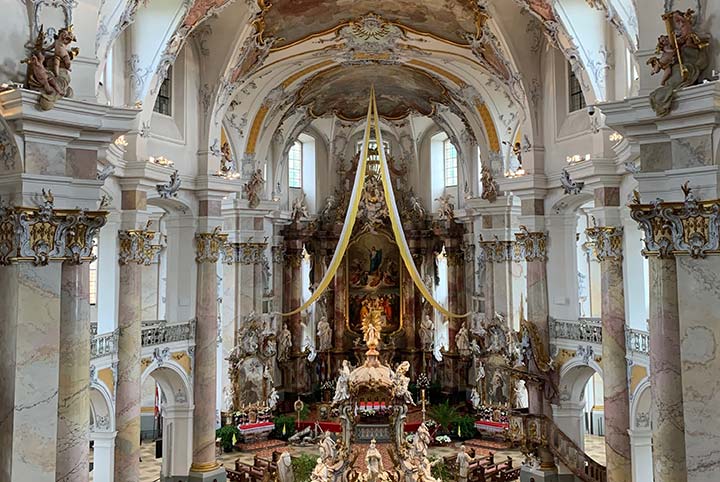 Referenz Basilika Vierzehnheiligen